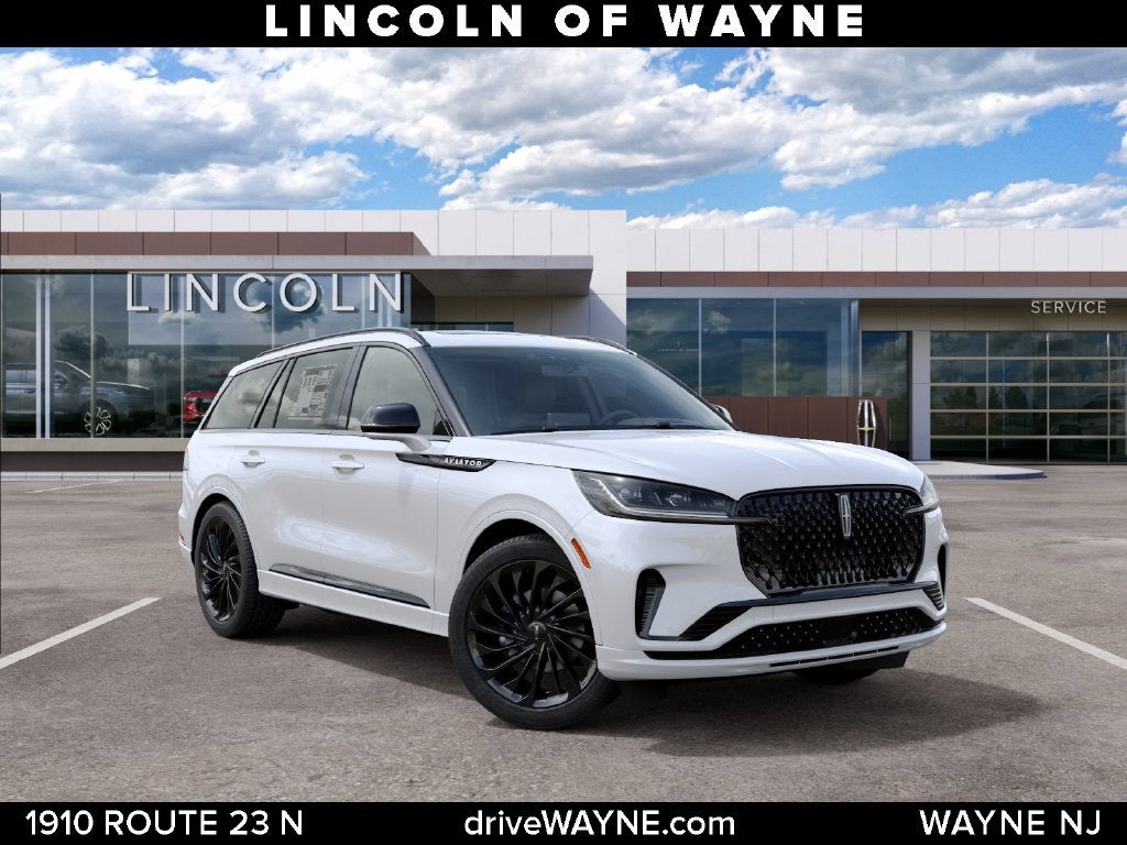 2027 Lincoln Aviator Reserve