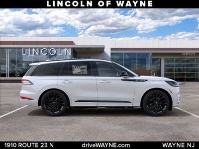 2027 Lincoln Aviator Reserve