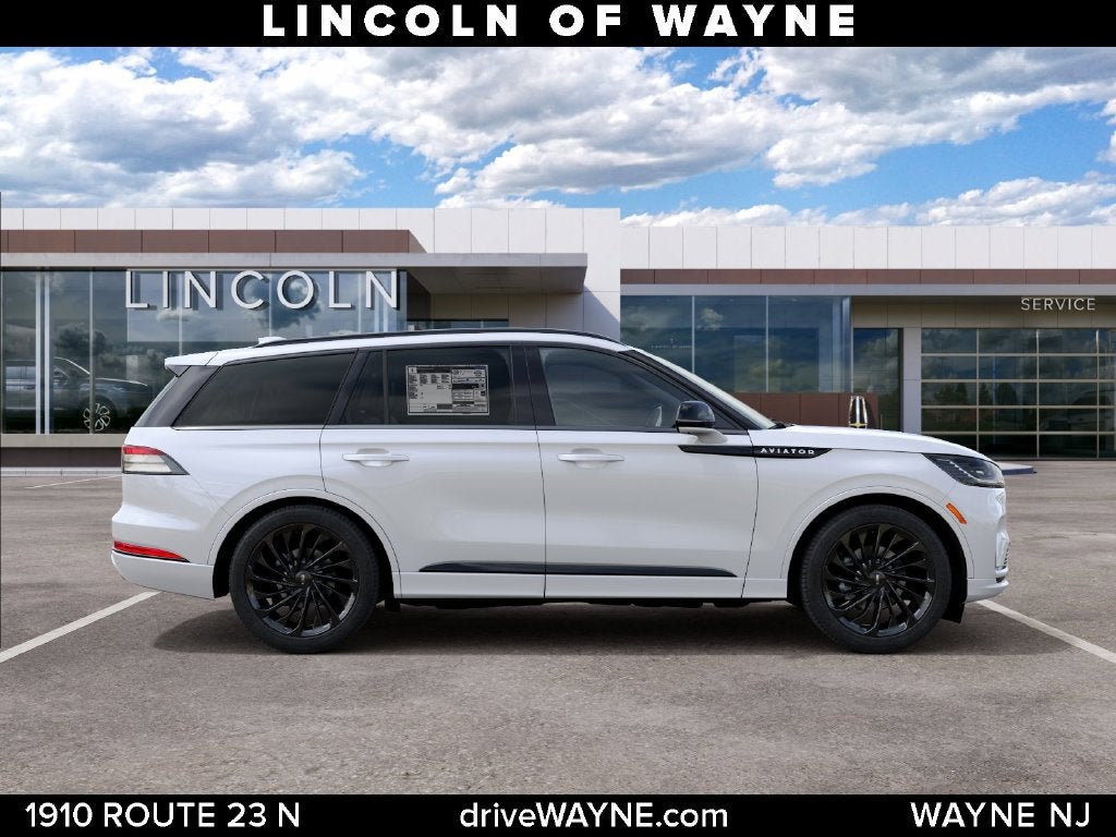 2027 Lincoln Aviator Reserve