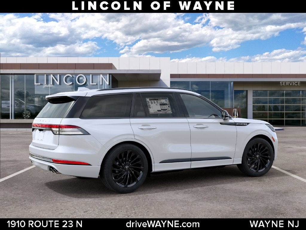 2027 Lincoln Aviator Reserve