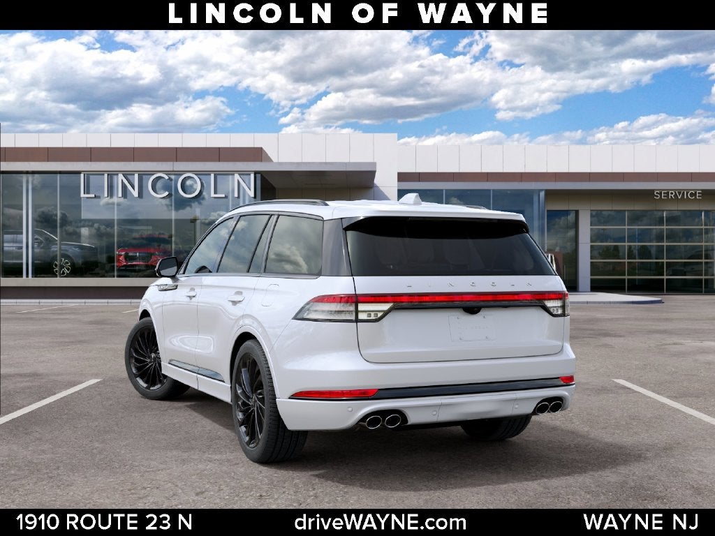 2027 Lincoln Aviator Reserve