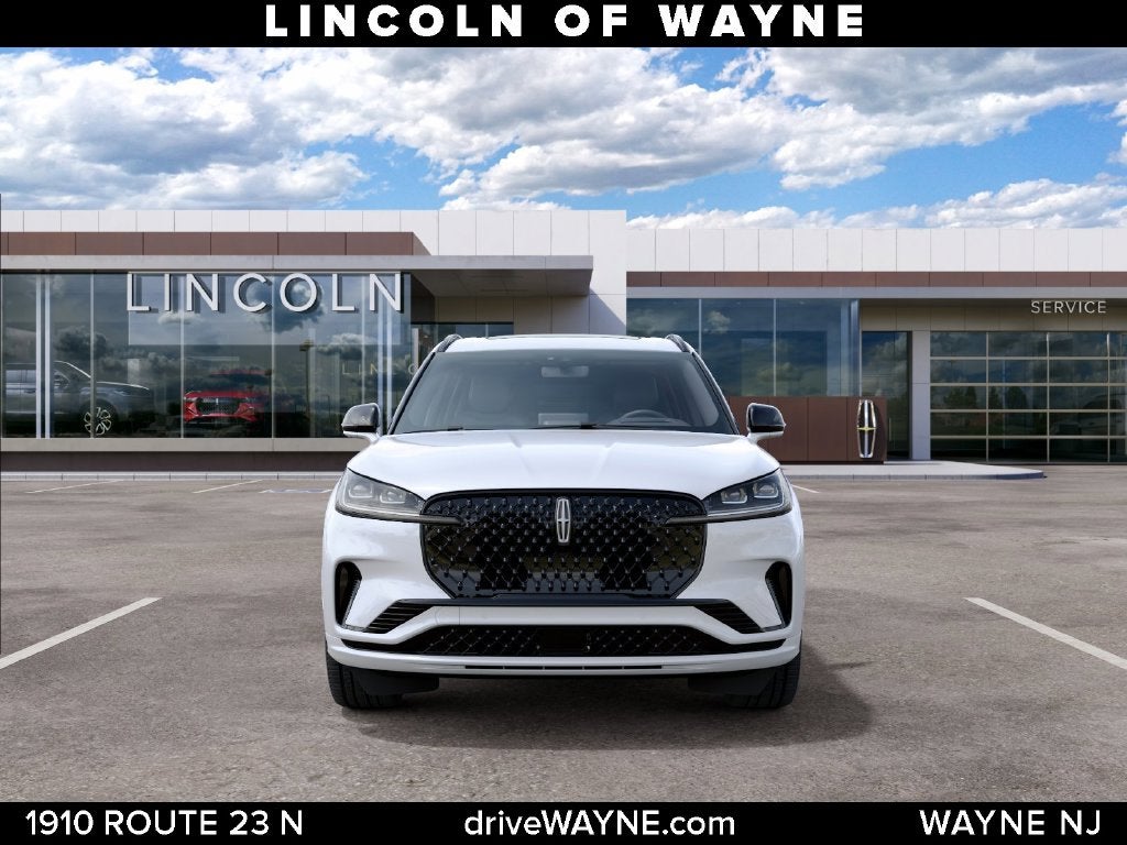 2027 Lincoln Aviator Black Label™
