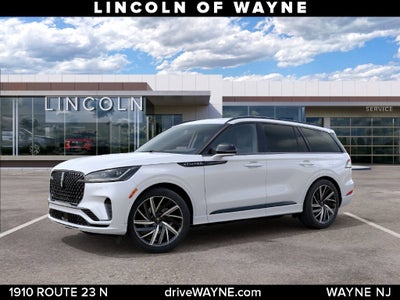 2027 Lincoln Aviator Black Label™