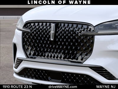 2027 Lincoln Aviator Black Label™