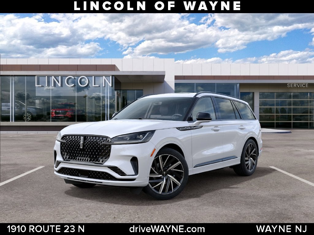 2027 Lincoln Aviator Black Label™