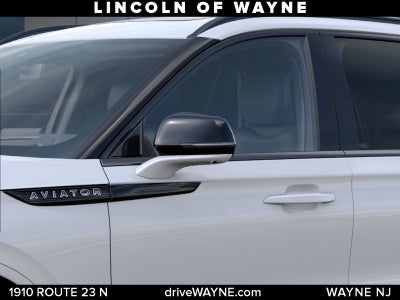 2027 Lincoln Aviator Black Label™
