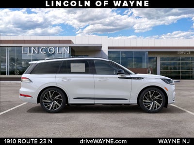 2027 Lincoln Aviator Black Label™
