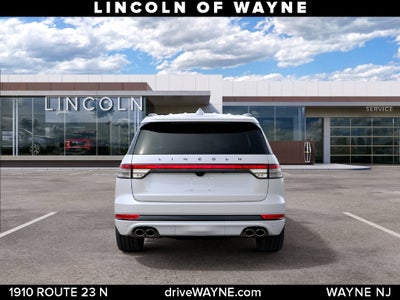2027 Lincoln Aviator Black Label™