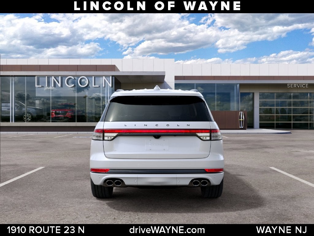 2027 Lincoln Aviator Black Label™