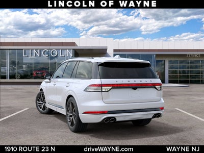 2027 Lincoln Aviator Black Label™