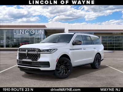 2027 Lincoln Navigator Reserve