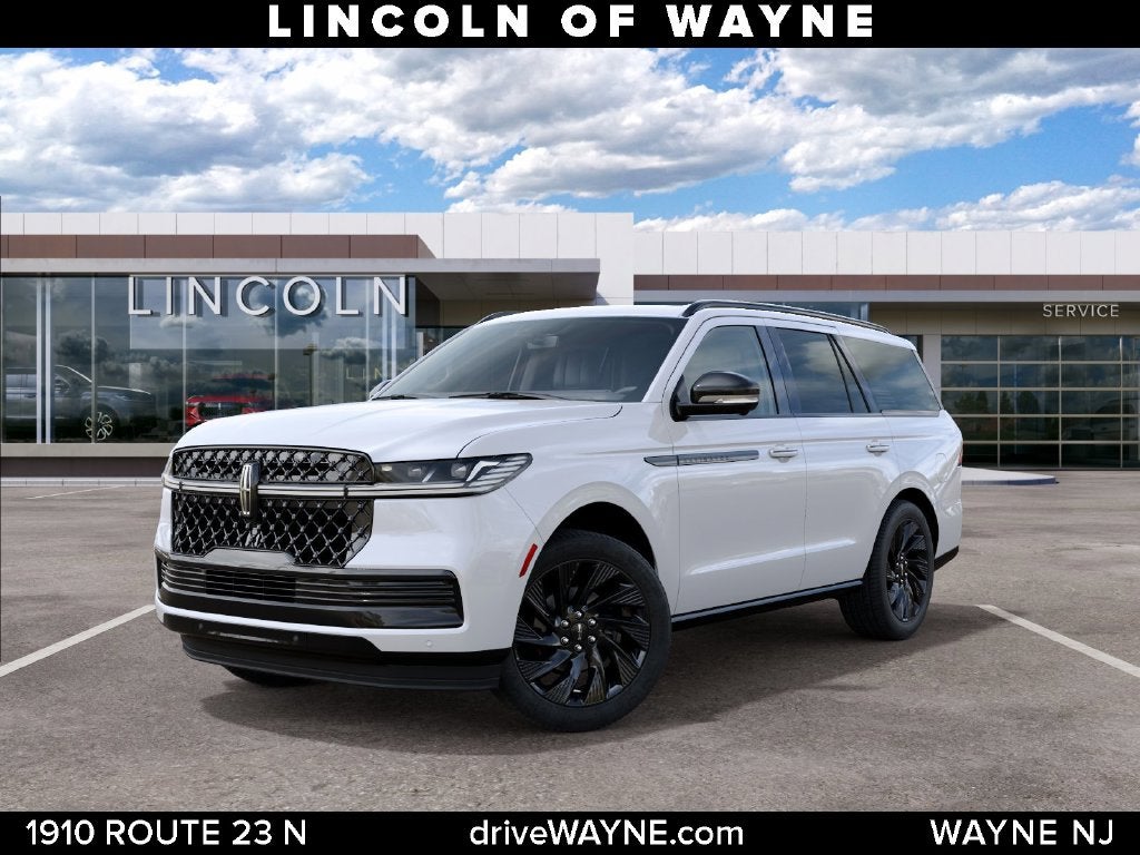 2027 Lincoln Navigator Reserve