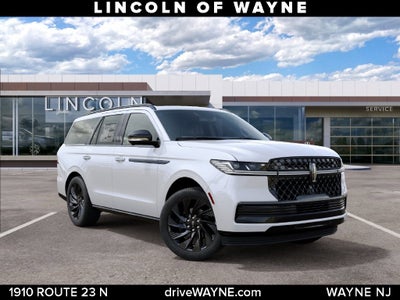 2027 Lincoln Navigator Reserve