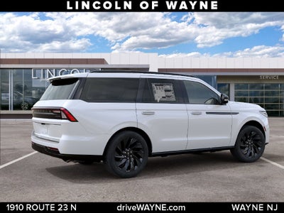 2027 Lincoln Navigator Reserve