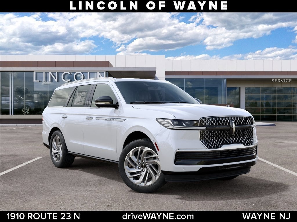 2027 Lincoln Navigator Reserve