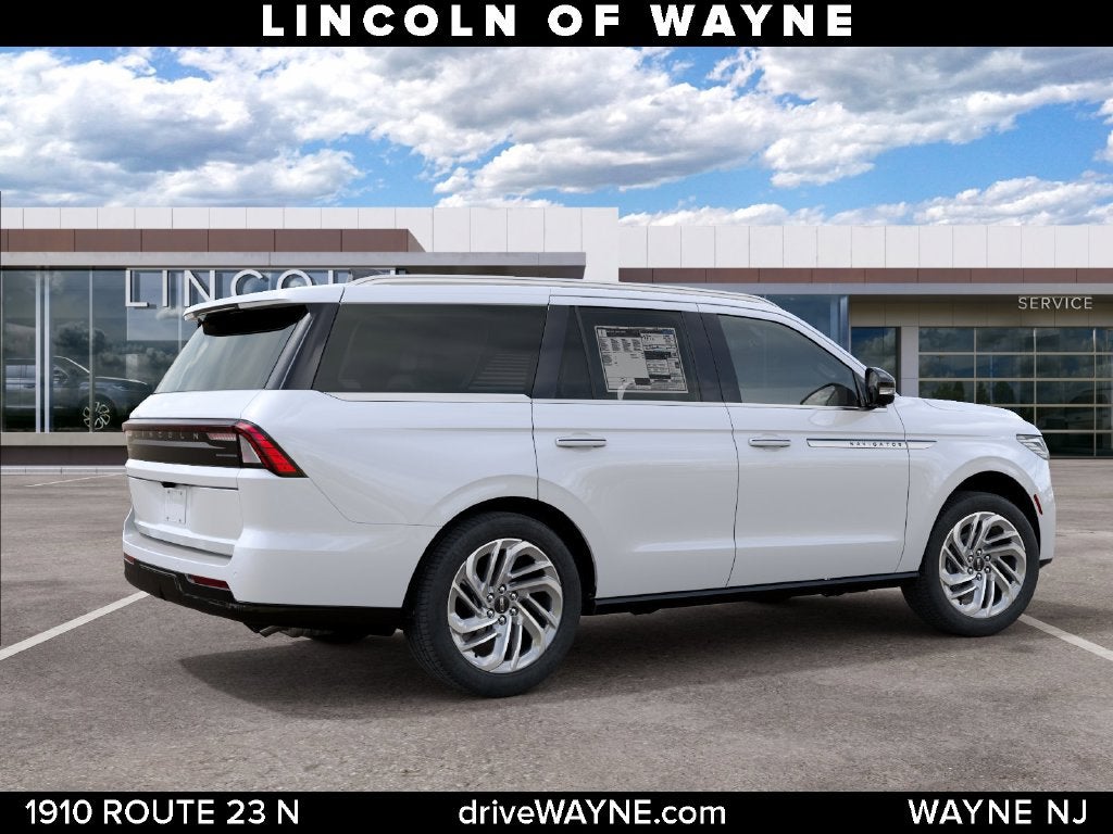 2027 Lincoln Navigator Reserve