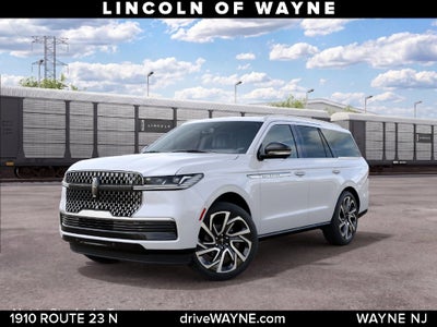 2027 Lincoln Navigator Reserve