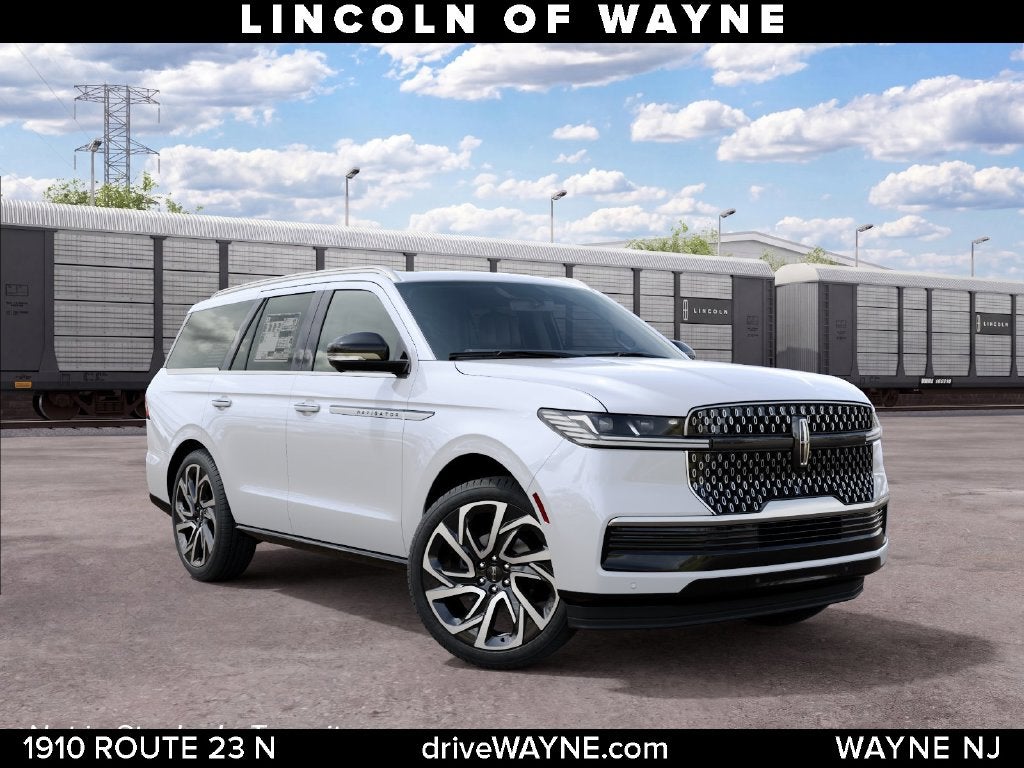 2027 Lincoln Navigator Reserve