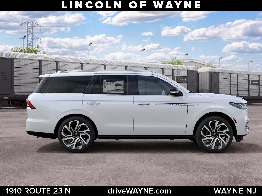 2027 Lincoln Navigator Reserve