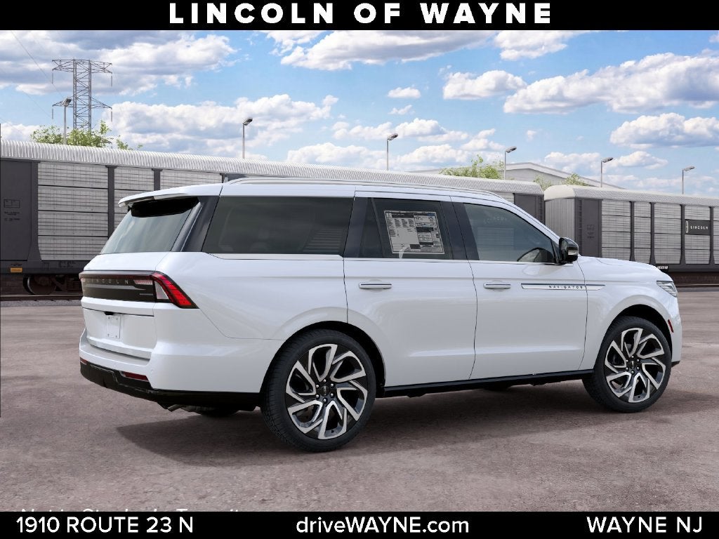 2027 Lincoln Navigator Reserve