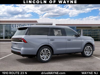 2027 Lincoln Navigator Reserve