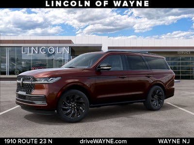 2027 Lincoln Navigator Reserve