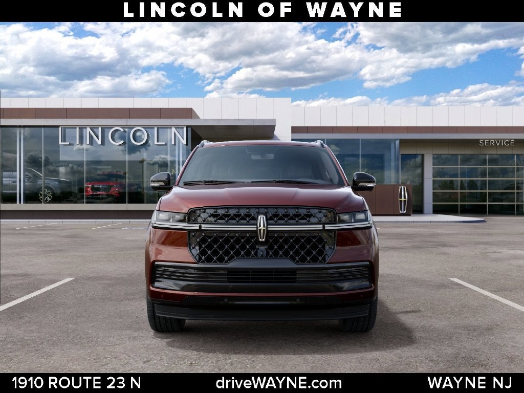 2027 Lincoln Navigator Reserve