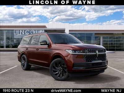 2027 Lincoln Navigator Reserve