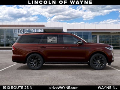 2027 Lincoln Navigator Reserve