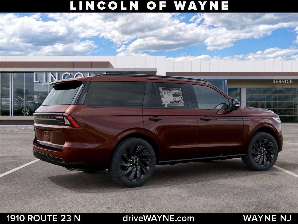 2027 Lincoln Navigator Reserve