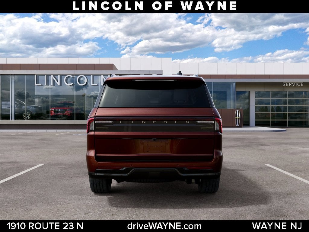 2027 Lincoln Navigator Reserve