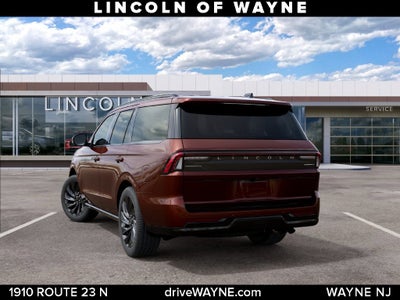 2027 Lincoln Navigator Reserve