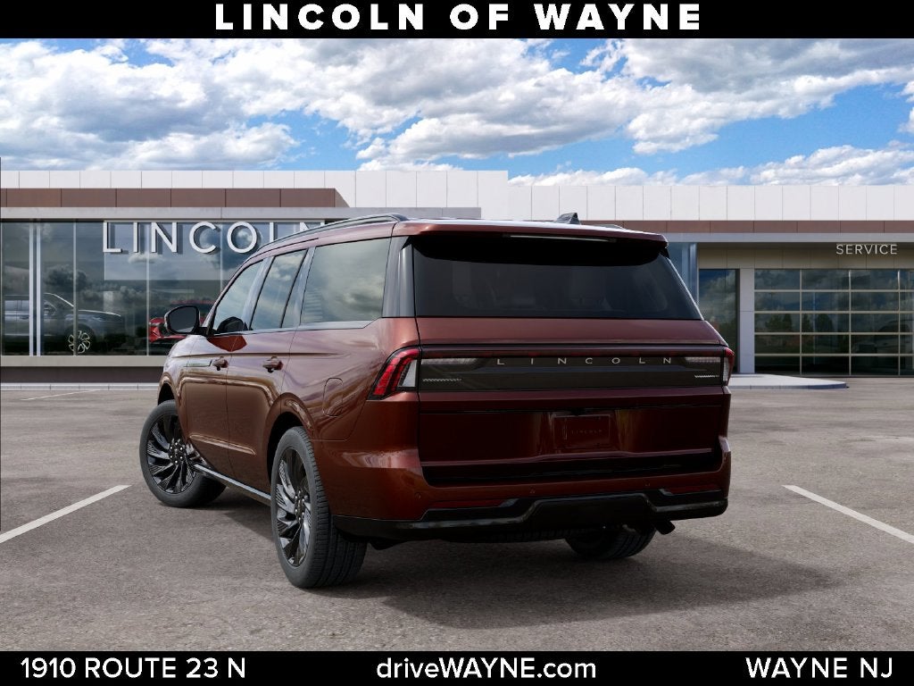 2027 Lincoln Navigator Reserve