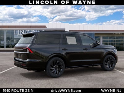 2027 Lincoln Navigator Reserve