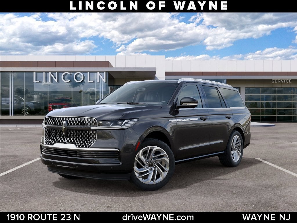 2027 Lincoln Navigator Reserve