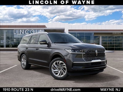 2027 Lincoln Navigator Reserve