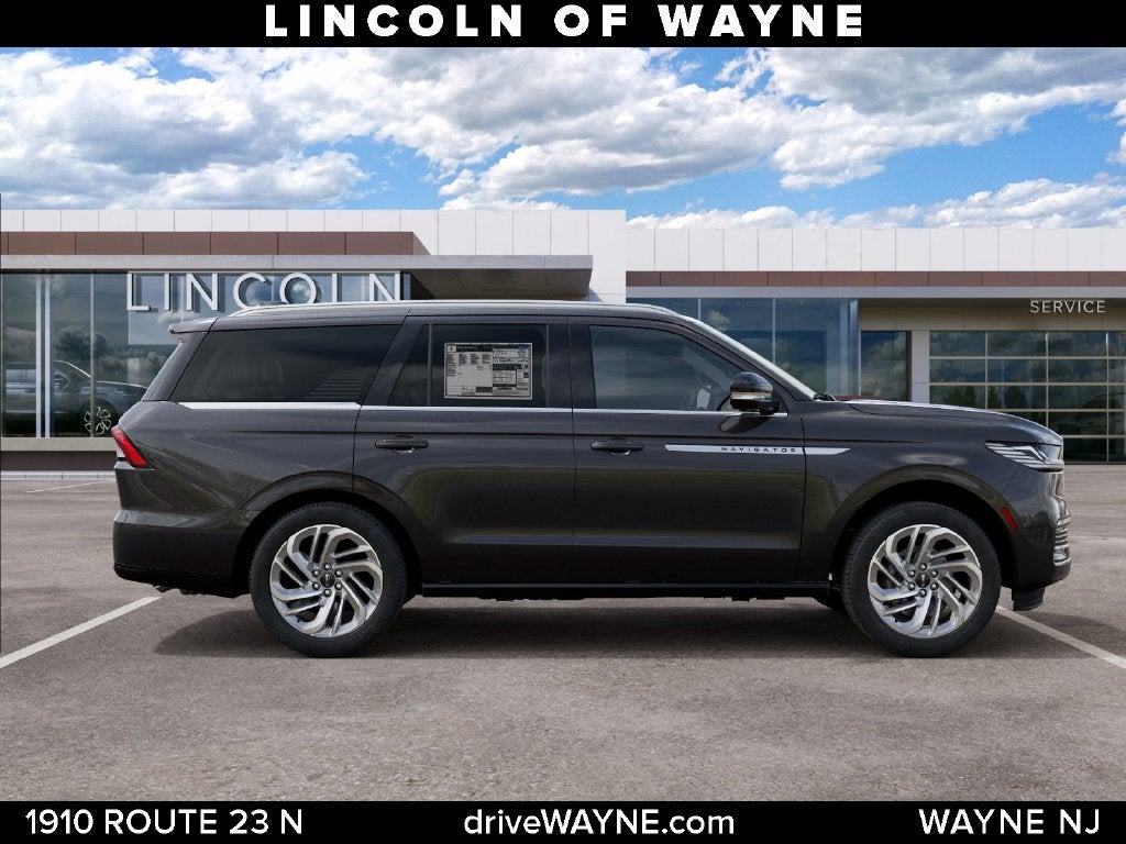 2027 Lincoln Navigator Reserve