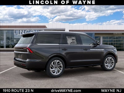 2027 Lincoln Navigator Reserve