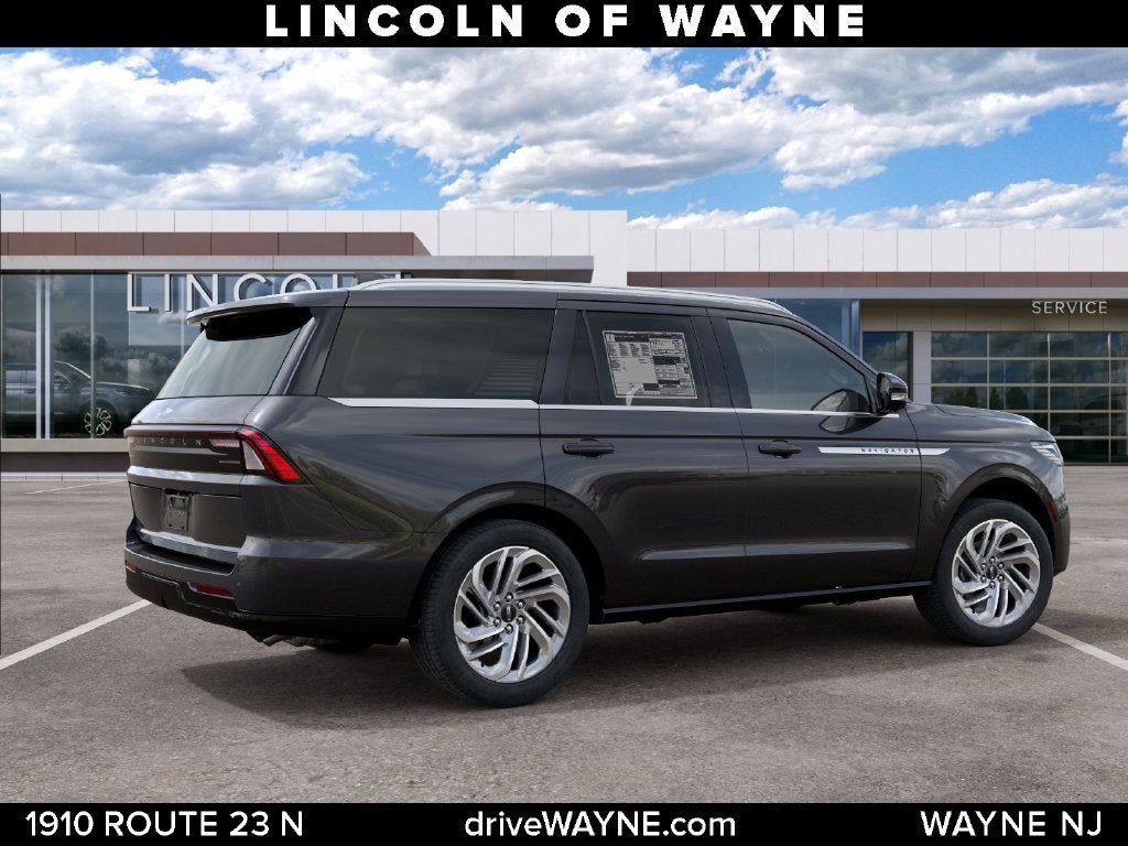2027 Lincoln Navigator Reserve