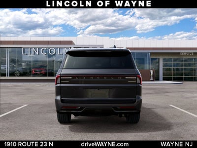 2027 Lincoln Navigator Reserve