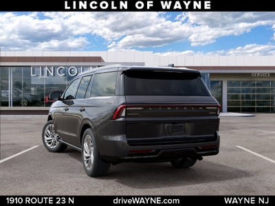 2027 Lincoln Navigator Reserve