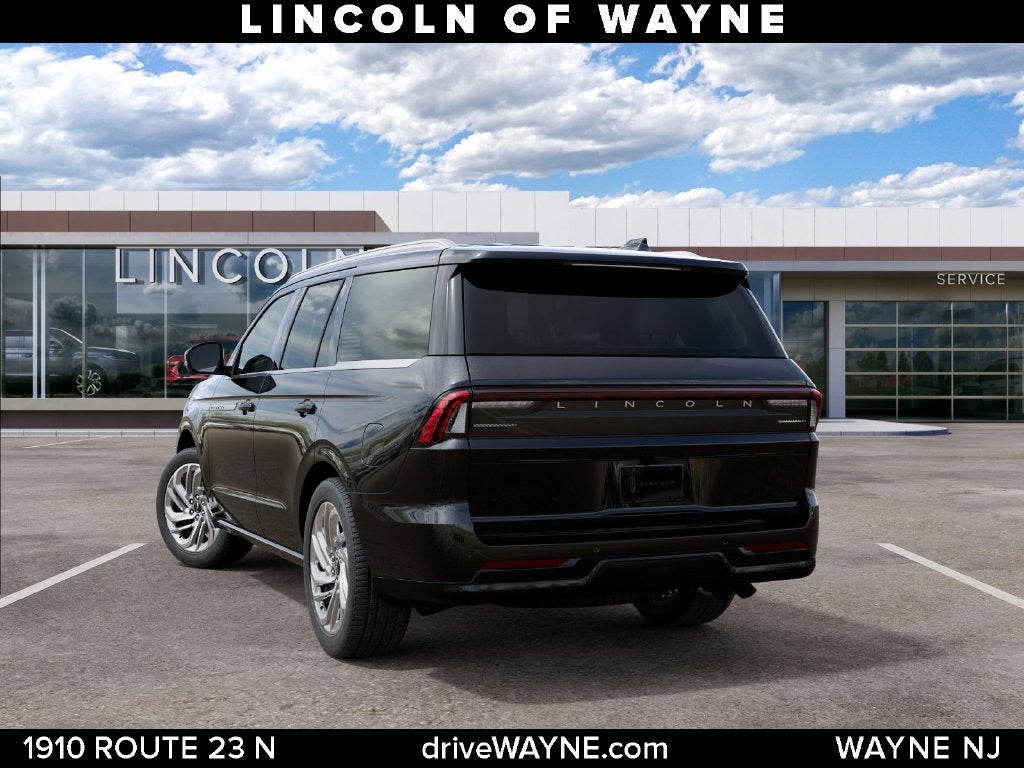 2027 Lincoln Navigator Reserve
