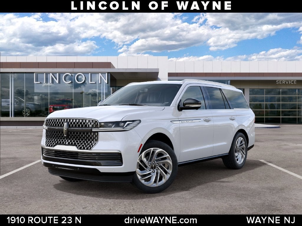 2027 Lincoln Navigator Reserve