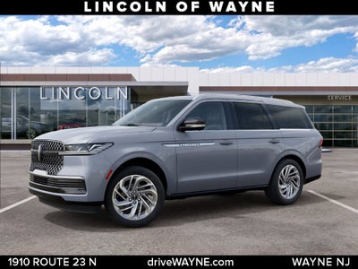 2027 Lincoln Navigator Reserve