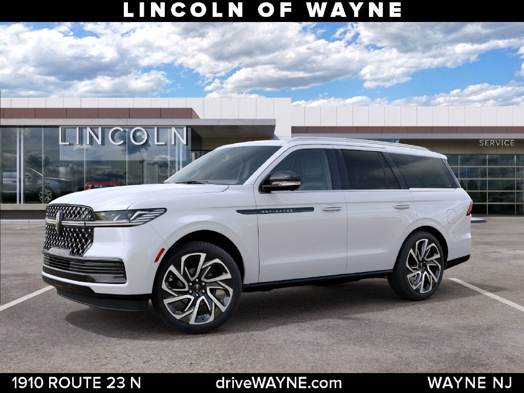 2027 Lincoln Navigator Black Label