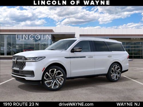 2027 Lincoln Navigator Black Label