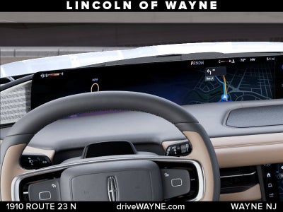 2027 Lincoln Navigator Black Label