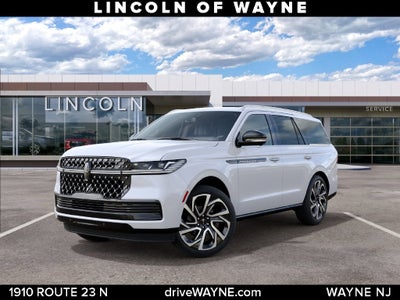 2027 Lincoln Navigator Black Label