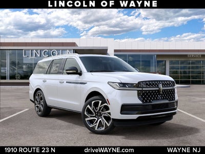 2027 Lincoln Navigator Black Label