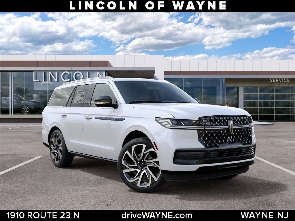 2027 Lincoln Navigator Black Label